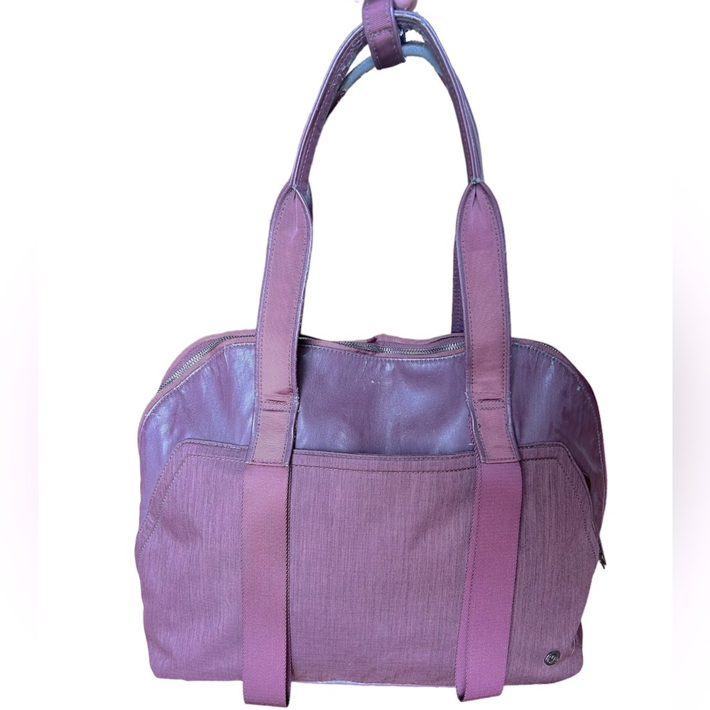 lululemon athletica Purple Tote Bag